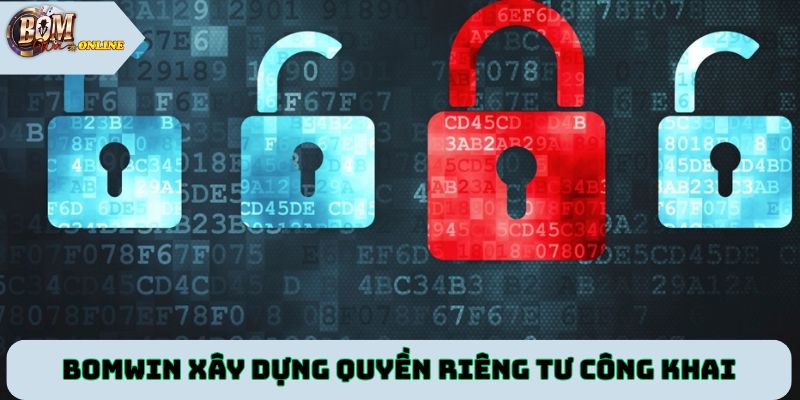 Bomwin xây dựng quyền riêng tư công khai minh bạch