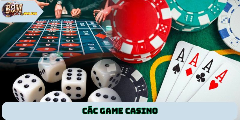các game casino