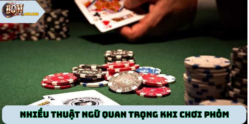 Nhiều thuật ngữ quan trọng cần biết khi chơi phỏm Bomwin