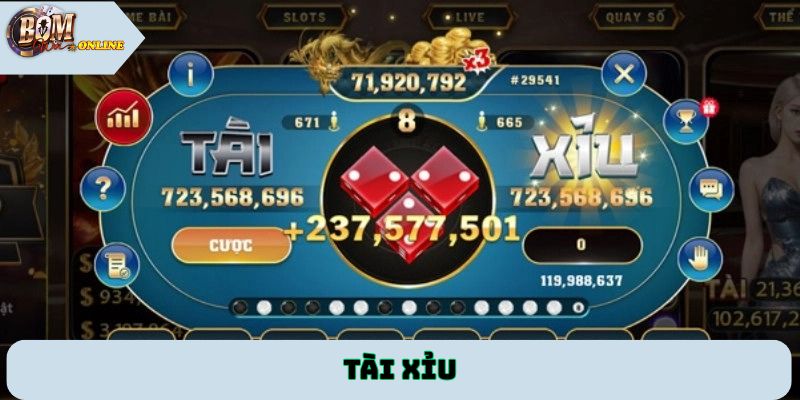 tài xỉu