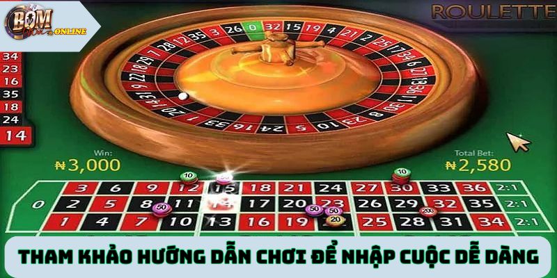 Tham khảo hướng dẫn chơi để nhập cuộc dễ dàng hơn
