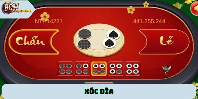 Xóc đĩa