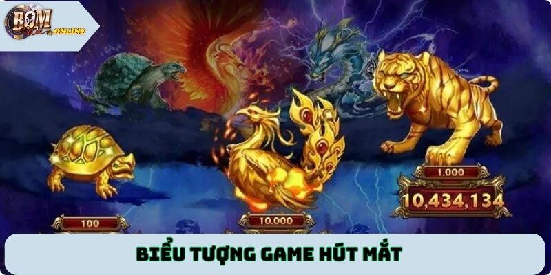Biểu tượng game hút mắt