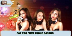 Các trò chơi trong casino