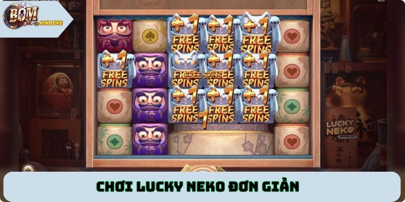 Chơi Lucky Neko đơn giản