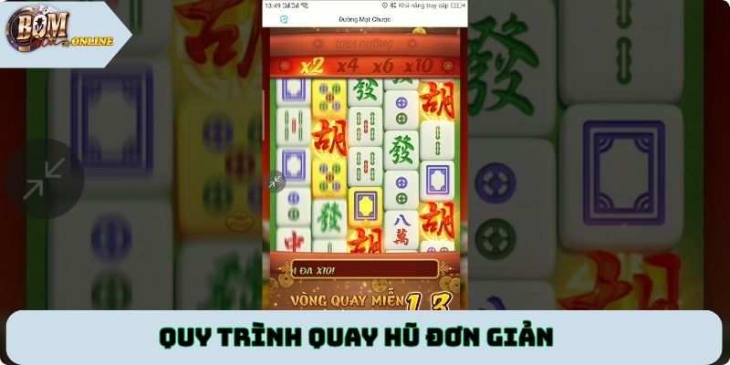 Quy trình quay hũ đơn giản