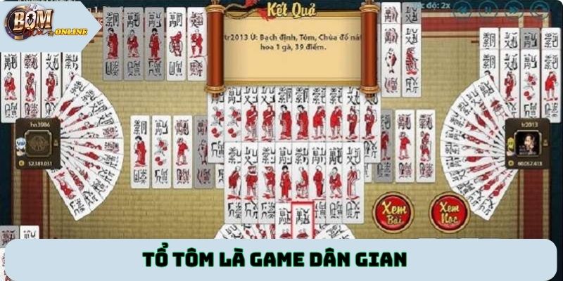 Tổ Tôm là game dân gian