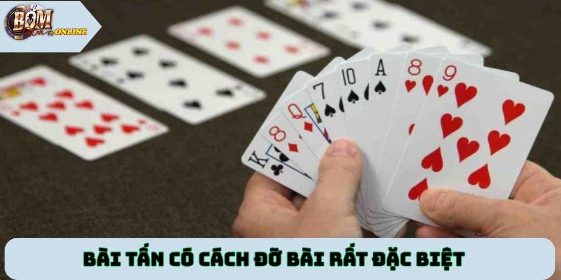 Bài tấn có cách đỡ bài rất đặc biệt