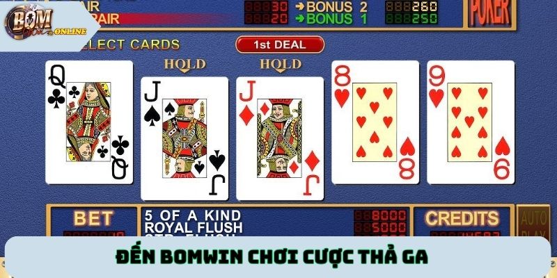 Đến Bomwin chơi cược thả ga