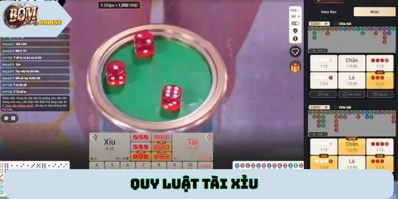 Quy luật tài xỉu