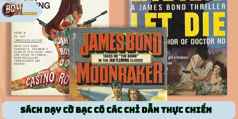 Sách dạy cờ bạc có các chỉ dẫn thực chiến