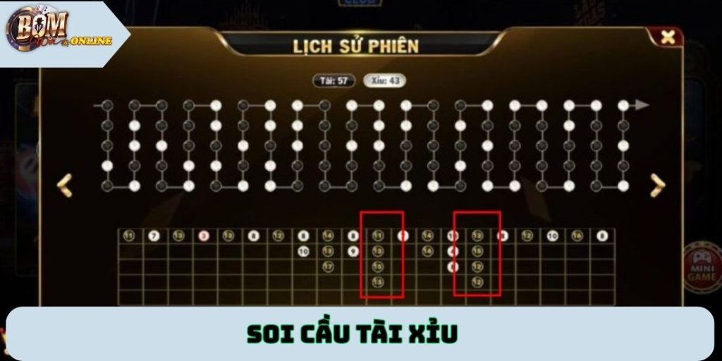 Soi cầu tài xỉu