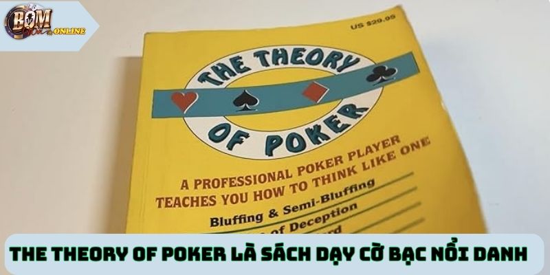 The Theory of Poker là sách dạy cờ bạc nổi danh