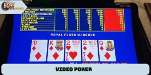 Video poker