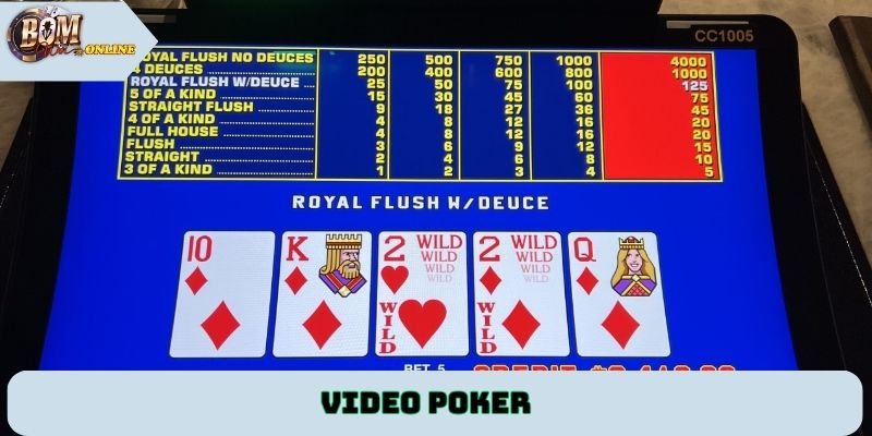 Video poker