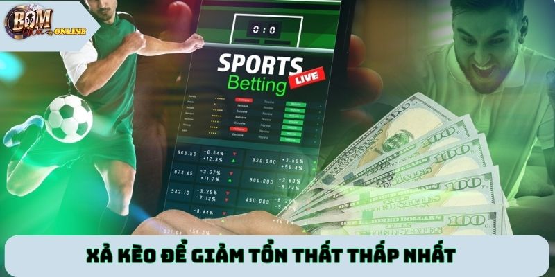 Xả kèo để giảm tổn thất thấp nhất
