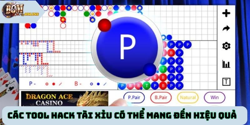 Các tool hack tài xỉu có thể mang đến hiệu quả