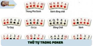 Thứ tự trong poker