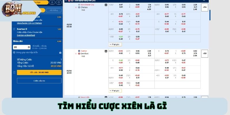 Tìm hiểu cược xiên là gì