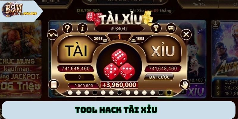 tool hack tài xỉu